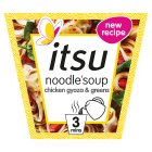 itsu Chicken Gyoza & Greens Noodle Soup 242g