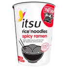 itsu spicy ramen rice noodles cup