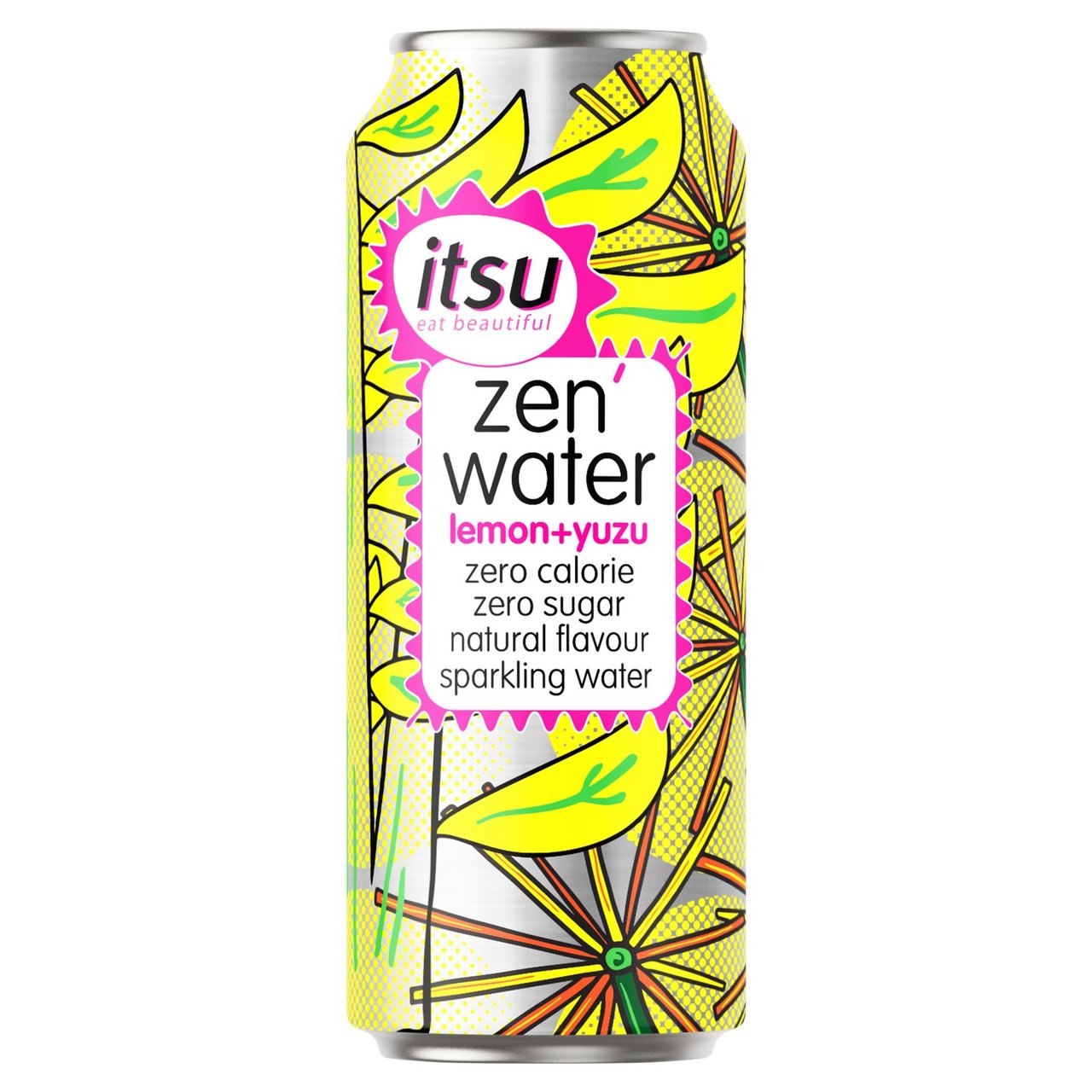 Itsu lemon & yuzu zen'water