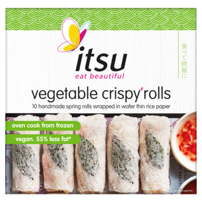 Itsu Vegetable Crispy'Rolls 200g