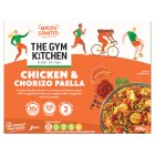 The Gym Kitchen Chicken & Chorizo Paella Ready Meal For 1 400g