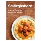 Smörgåsbord Original Swedish Meatballs & Mash 400g