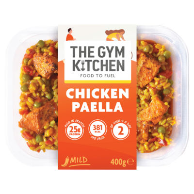 The Gym Kitchen Chicken Paella 400g