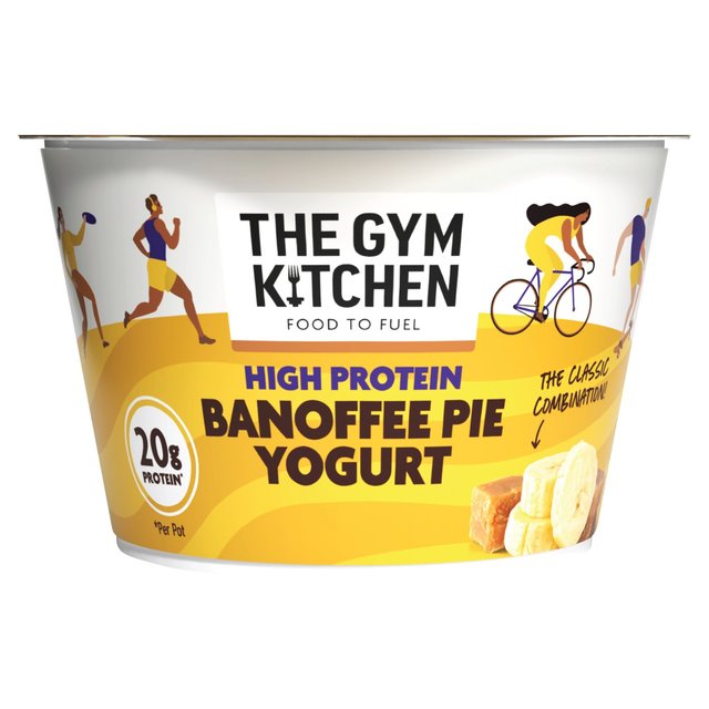 The Gym Kitchen Banoffee Pie Yogurt  200g