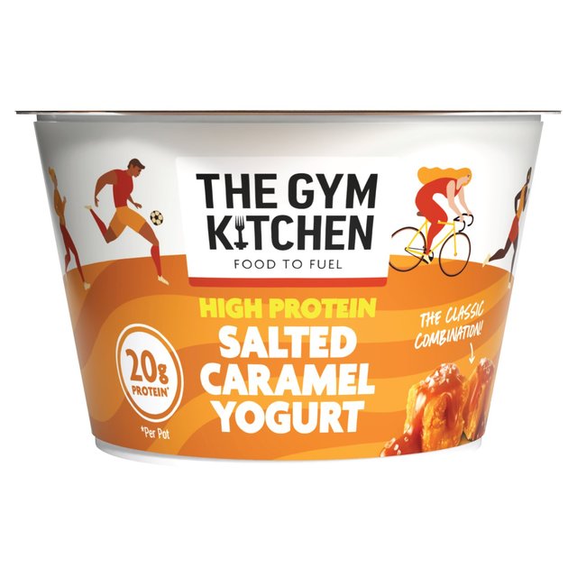 The Gym Kitchen Sea Salted Caramel Protein Yogurt 200g