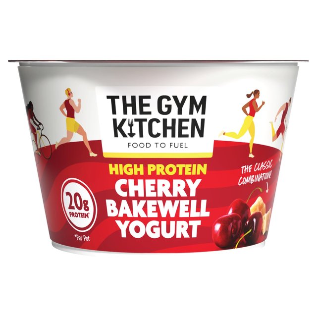 The Gym Kitchen Cherry Bakewell Yogurt  200g