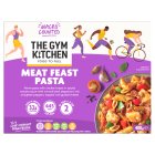 The Gym Kitchen Meat Feast Pasta Ready Meal For 1 400g