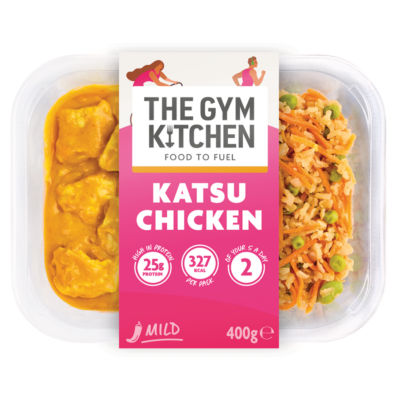 The Gym Kitchen Katsu Chicken 400g