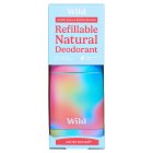 Wild Lemon Basil & Blood Orange Refillable Natural Deodorant 40g