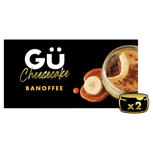 GU Black Forest Cheesecake 2 x 88g (176g)