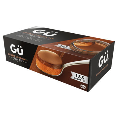 Gu Double Chocolate Cheeky Pot 2 x 80g