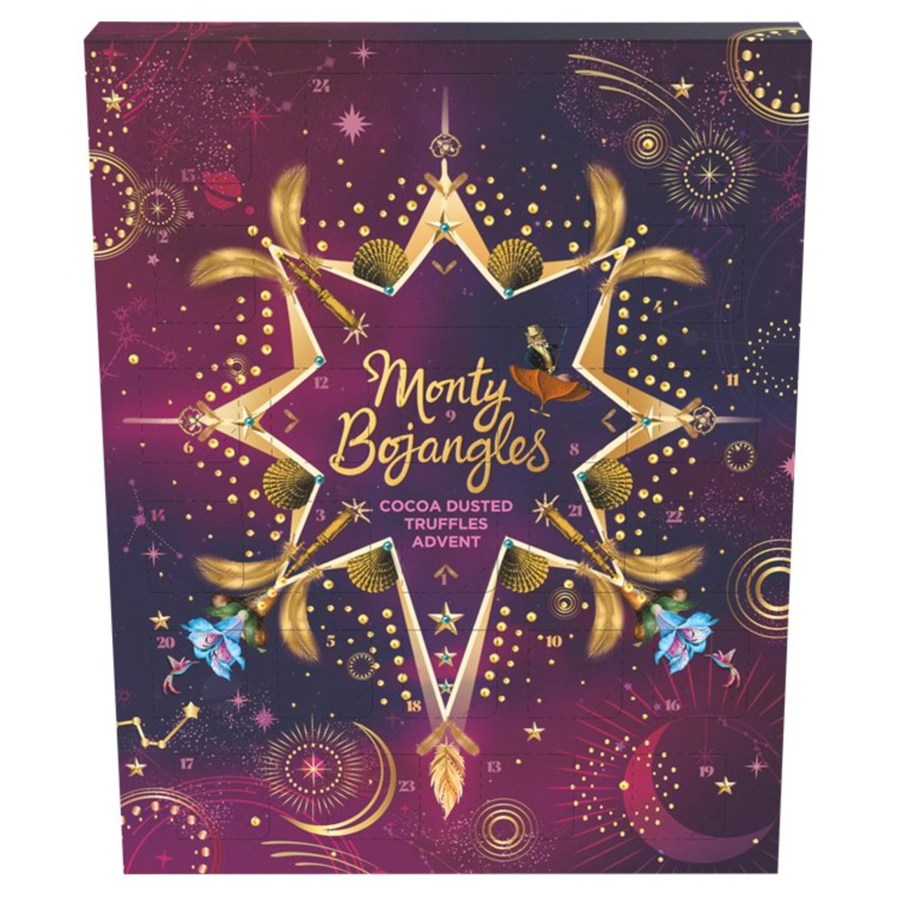 Monty Bojangles Chocolate Truffles Advent Calendar