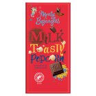 Monty Bojangles Milk Toasty Popcorn Exquisite Chocolate 150g