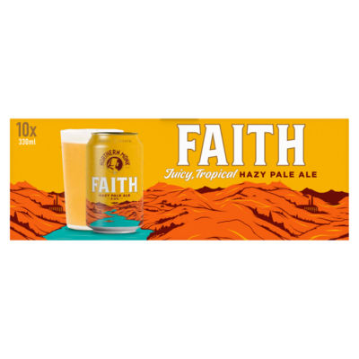 Faith Hazy Pale Ale 10 x 330ml