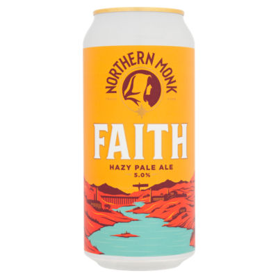 Northern Monk Faith Hazy Pale Ale 440ml