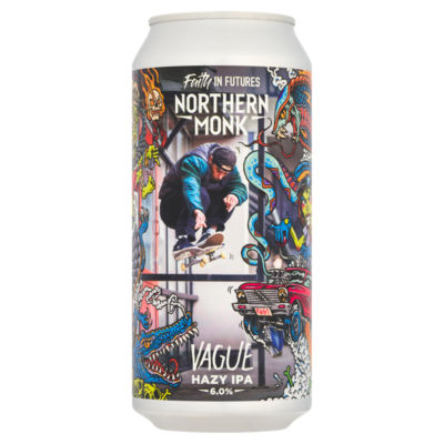 Northern Monk Vague Hazy IPA 440ml