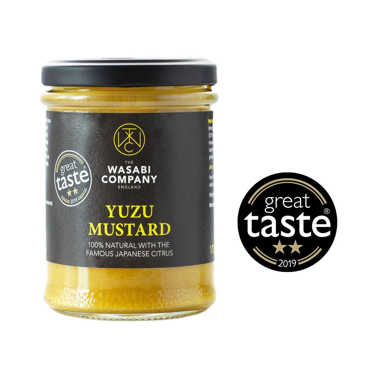 The Wasabi Company - Yuzu Mustard