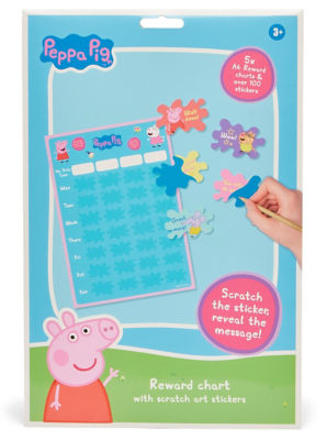 Peppa Pig Reward Chart