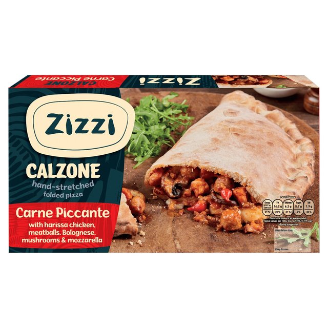 Zizzi Calzone Carne Piccante  400g