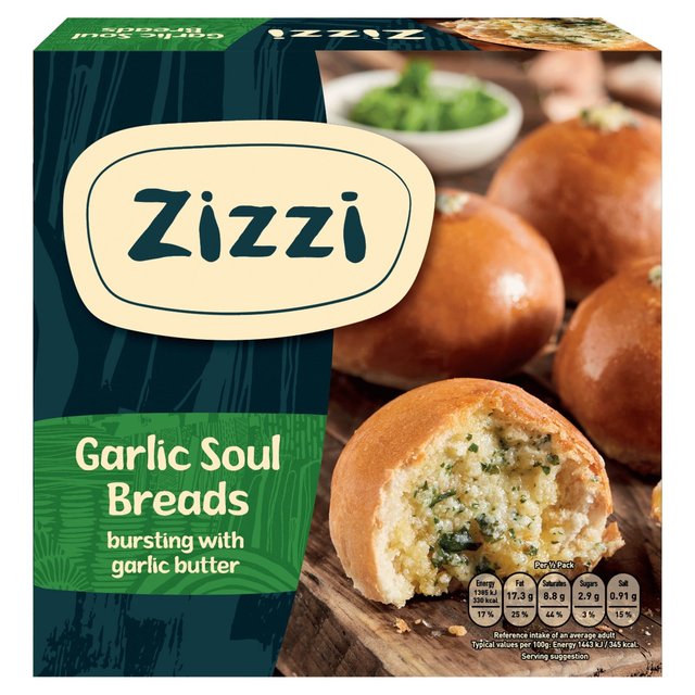 Zizzi Garlic Soul Breads 200g