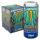 Monster Energy Drink Aussie Style Lemonade 4x500ml