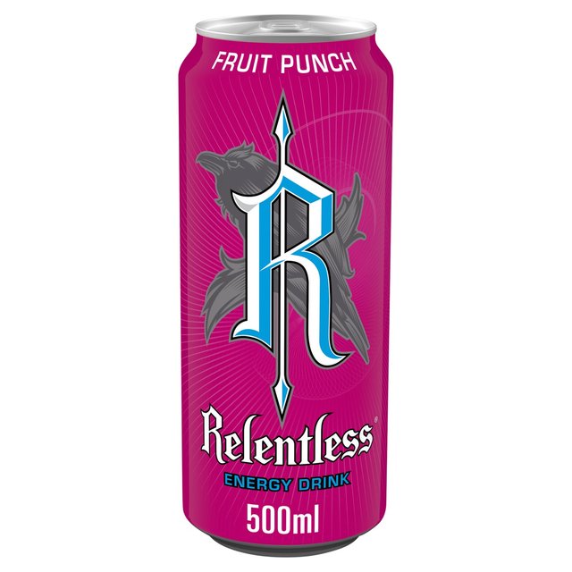 Relentless Fruit Punch  500ml