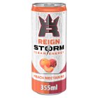 Reign Storm Peach Nectarine 335ml