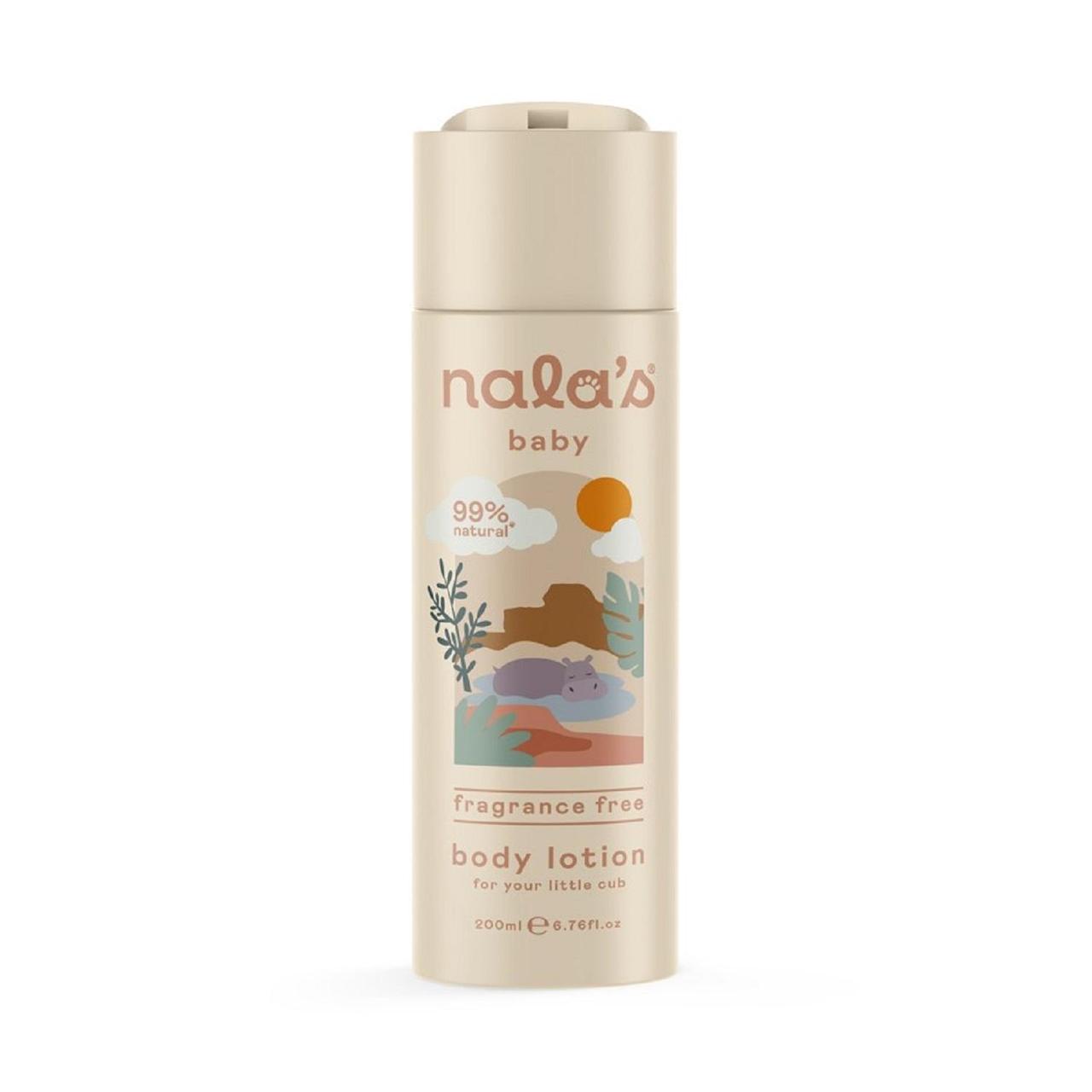 Nala's Baby Body Lotion  200ml