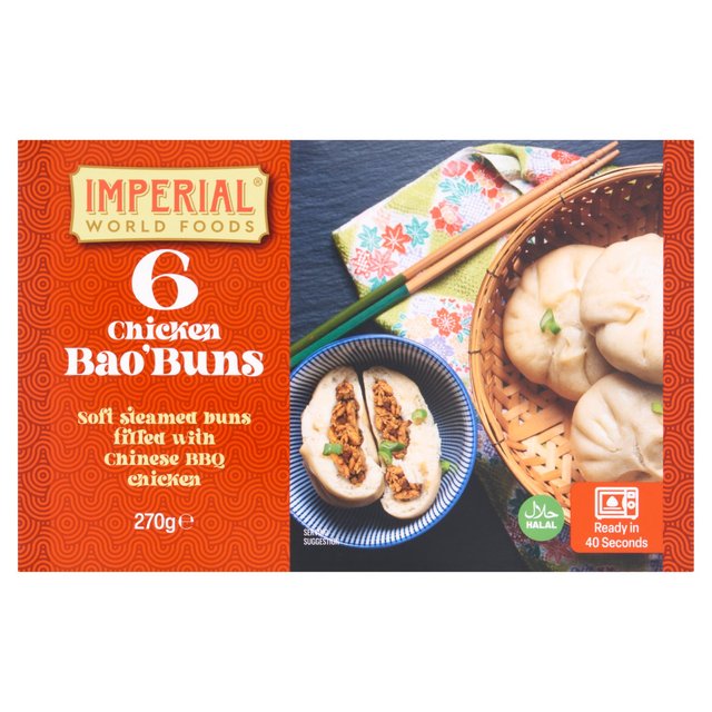 Imperial Chicken Teriyaki Bao Buns 270g