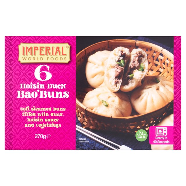 Imperial Hoisin Duck Bao Buns 270g