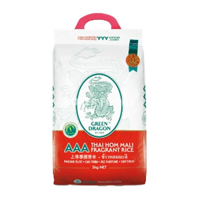 Eastern Dragon Thai Jasmine Rice 4kg