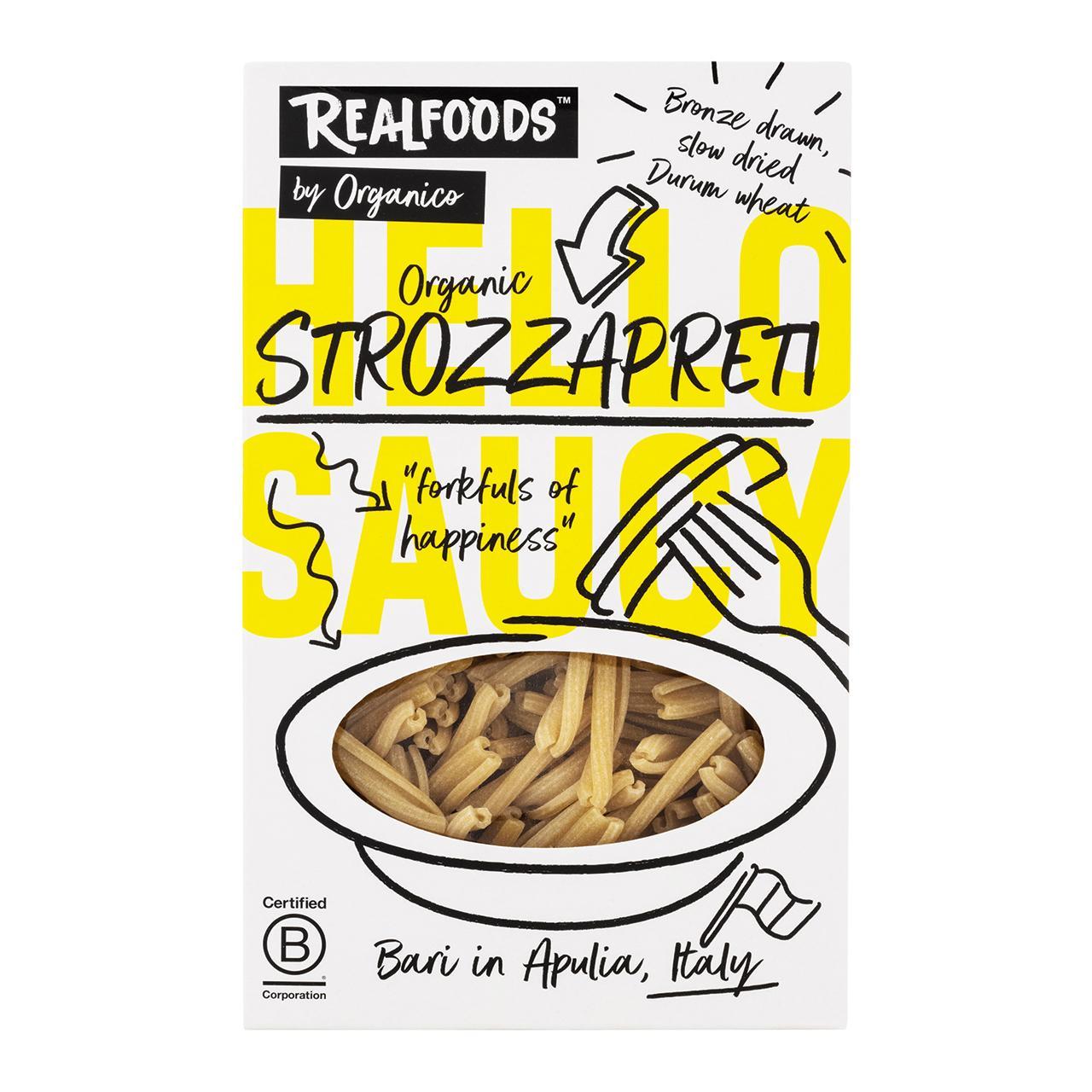 Organico Organic Strozzapreti pasta