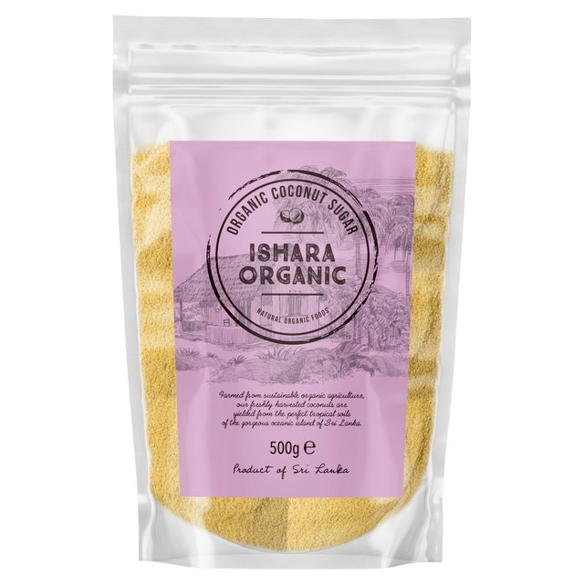 Ishara Organic Coconut Sugar  500g