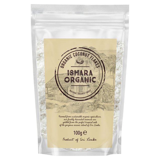 Ishara Organic Coconut Flakes  100g