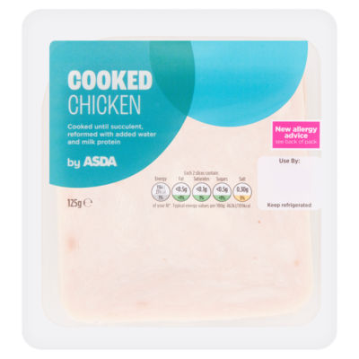 ASDA Asda Cooked Chicken