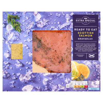 ASDA Extra Special Extra Special Scottish Salmon Gravadlax 140g