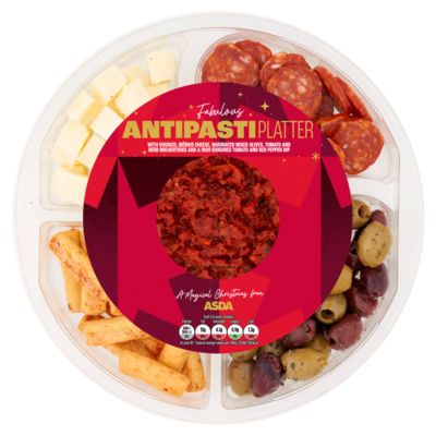 ASDA Antipasti Sharing Platter 325g