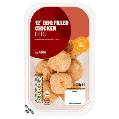 ASDA 12 BBQ Filled Chicken Bites