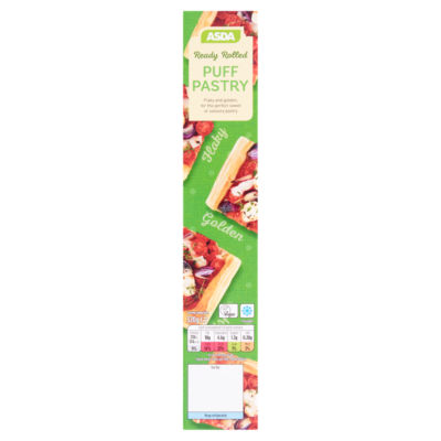 ASDA Ready Rolled Puff Pastry