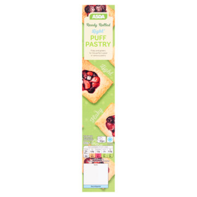 ASDA Ready Rolled Light Puff Pastry