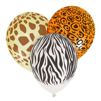 George Home Animal Print Balloons