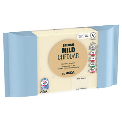 ASDA British Mild Cheddar 250g