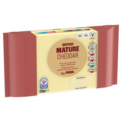 ASDA Mature Cheddar Cheese