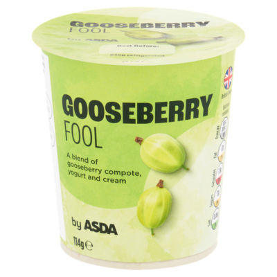 ASDA Gooseberry Fool 114g