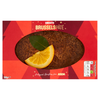 ASDA Smooth Brussels Pâté