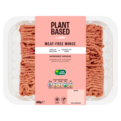 Plant Based by ASDA Meat-Free Mince