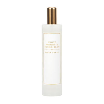 George Home Classic White Woods and Tonka Bean Room Spray