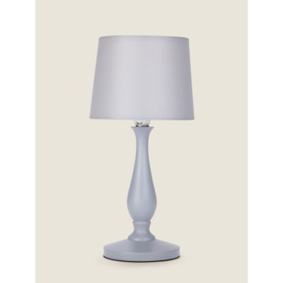 George Home Grey Bling Table Lamp