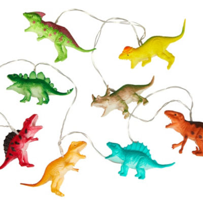 George Home Dinosaur String Lights