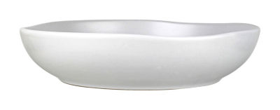 George Home White Organic Pasta Bowl